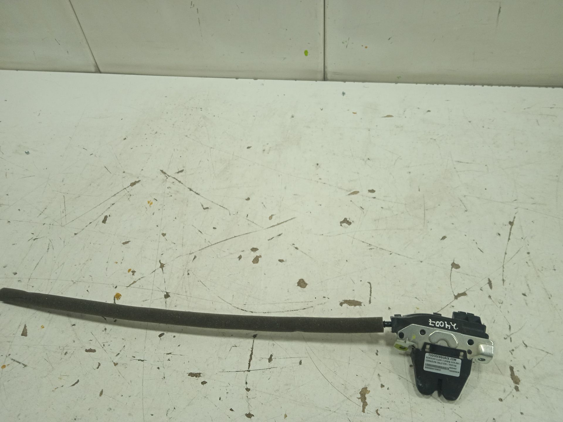 CERRADURA MALETERO / PORTON MERCEDES-BENZ CLASE C (W204) BERLINA C 220 CDI (204.008)