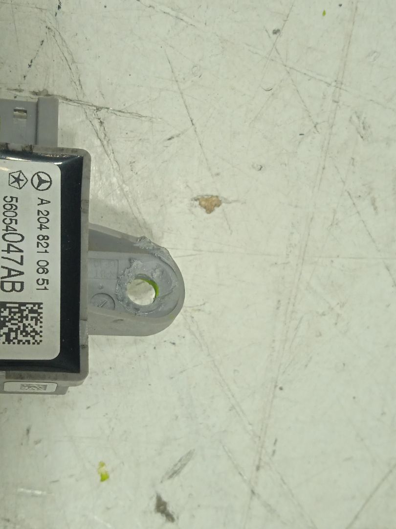 SENSOR DE IMPACTO MERCEDES-BENZ CLASE C (W204) BERLINA C 220 CDI (204.008)