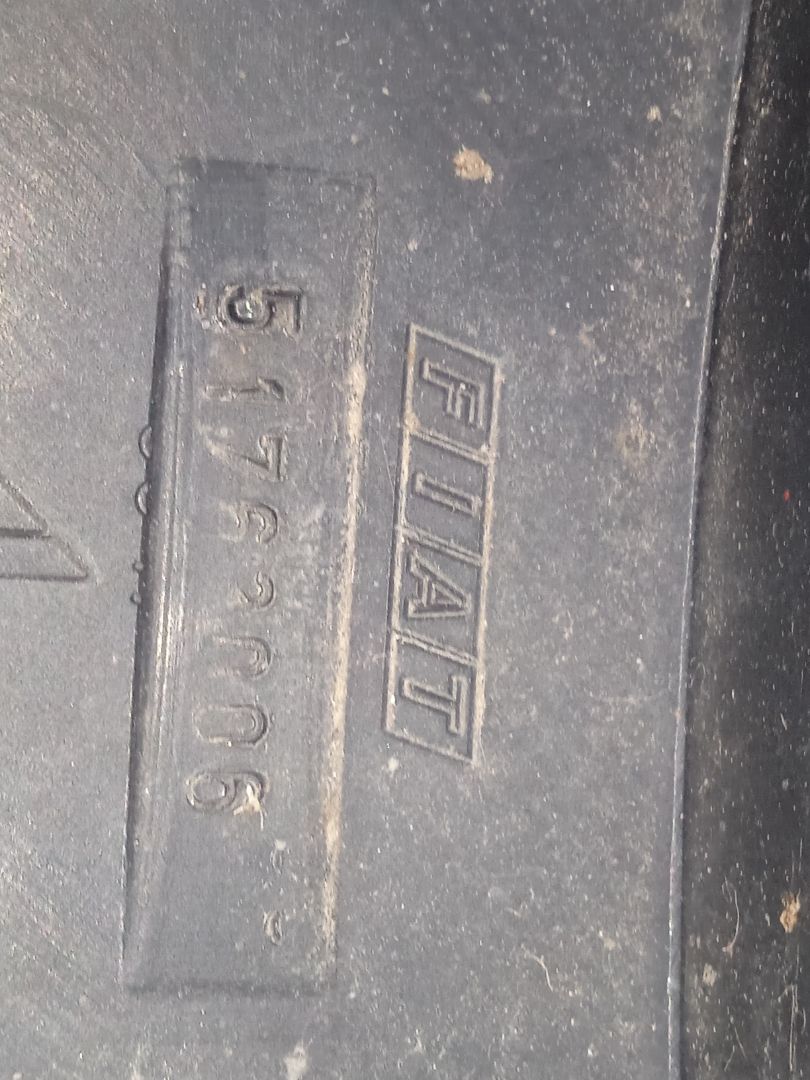 PILOTO TRASERO DERECHO FIAT PANDA (169) 1.2 8V Dynamic