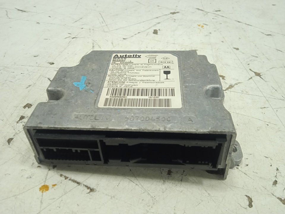 CENTRALITA AIRBAG RENAULT LAGUNA III 2.0 DCI BERLINA
