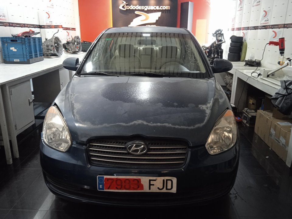 HYUNDAI ACCENT (LC) GL 4P Motor 1,5 Ltr. - 75 kW CAT