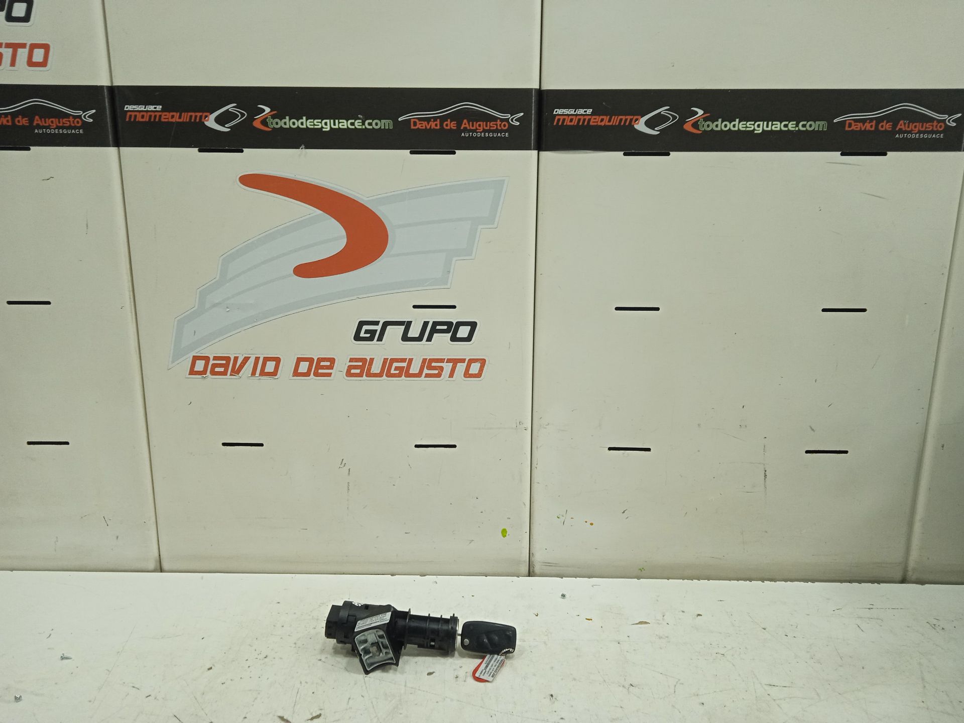 ANTIRROBO / LLAVE CONTACTO FIAT PANDA (169) 1.2 8V Dynamic