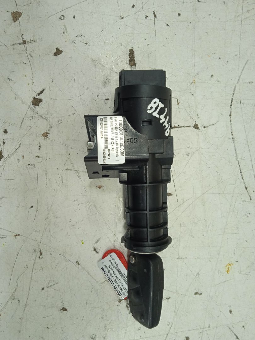 ANTIRROBO / LLAVE CONTACTO FIAT PANDA (169) 1.2 8V Dynamic
