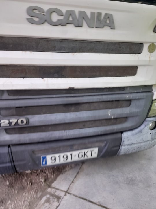 SCANIA SERIE P/G/R (C-CLASE) Fg  270  (4X2) Corto CP 13 / 14 B Motor 9,0 Ltr. - 198 kW Diesel (5 cil.)