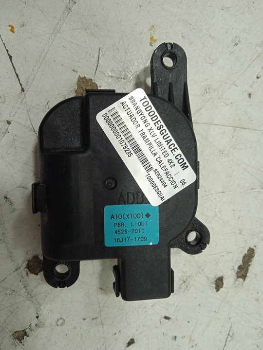 ACTUADOR TRAMPILLA CALEFACCION SSANGYONG XLV PREMIUM 4X2