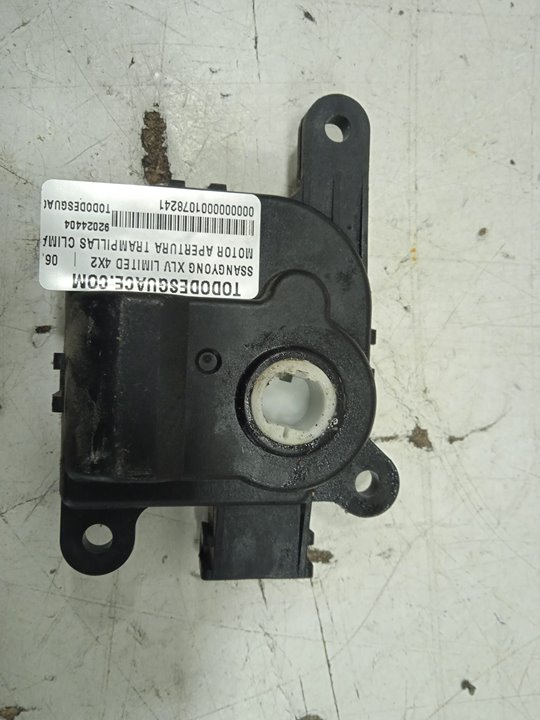MOTOR APERTURA TRAMPILLAS CLIMATIZADOR foto 3