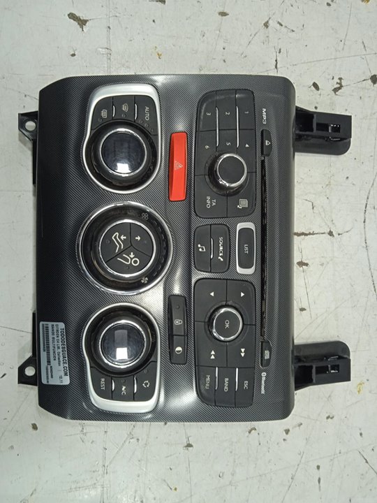 MANDO MULTIFUNCION CITROEN C4 LIM. Collection   |   12.11 - 12.14