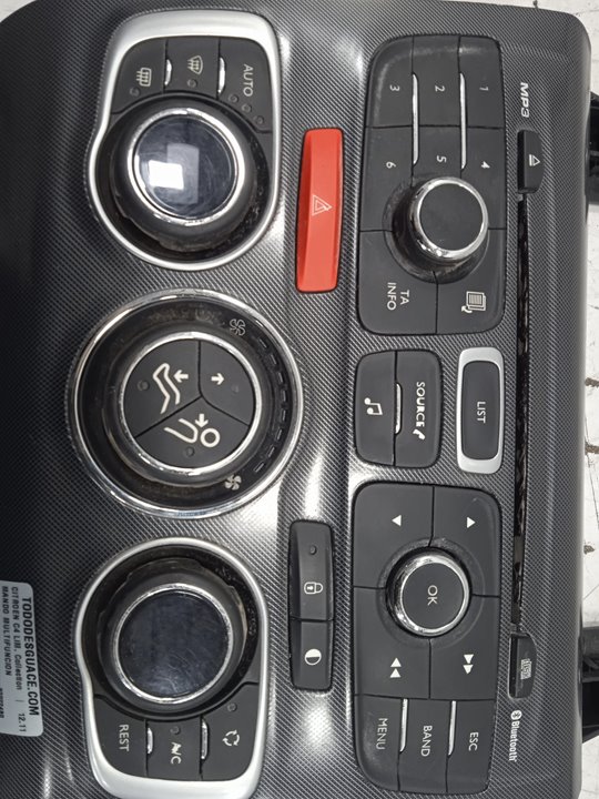 MANDO MULTIFUNCION CITROEN C4 LIM. Collection   |   12.11 - 12.14