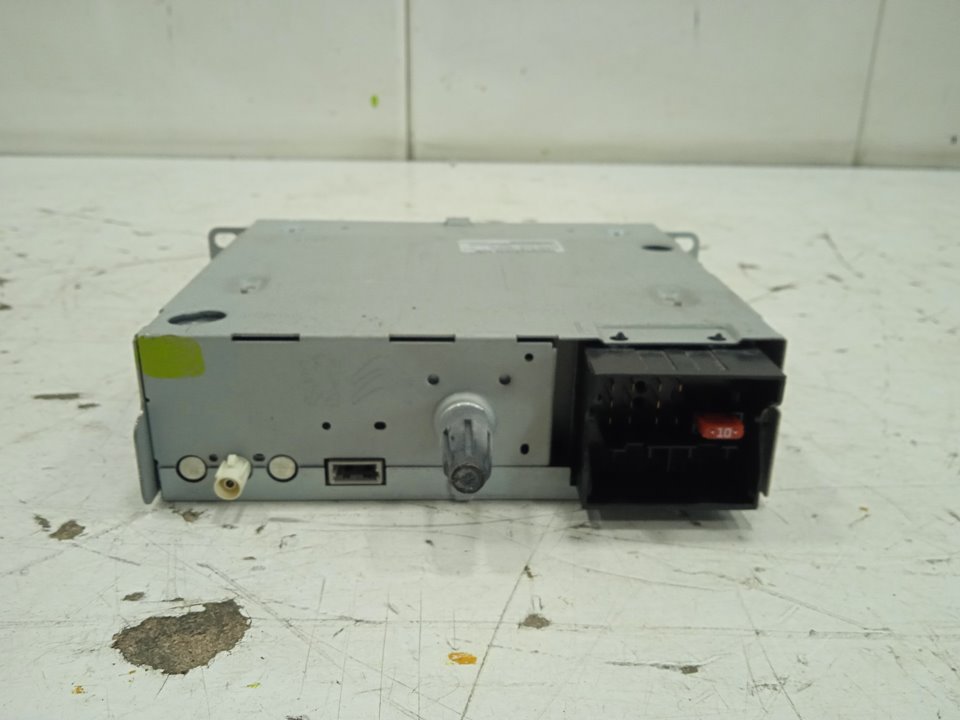 SISTEMA AUDIO / RADIO CD CITROEN C4 LIM. Collection   |   12.11 - 12.14