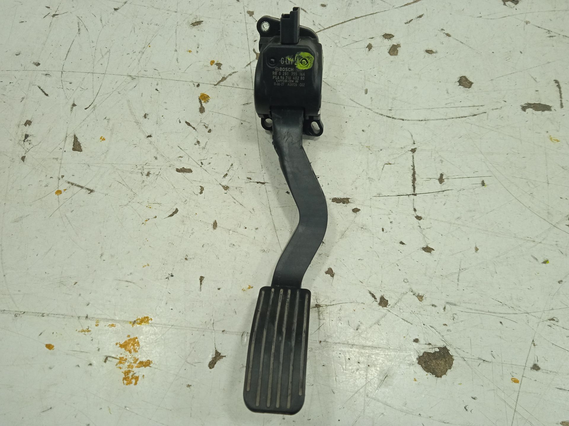 POTENCIOMETRO PEDAL CITROEN C4 LIM. Collection   |   12.11 - 12.14