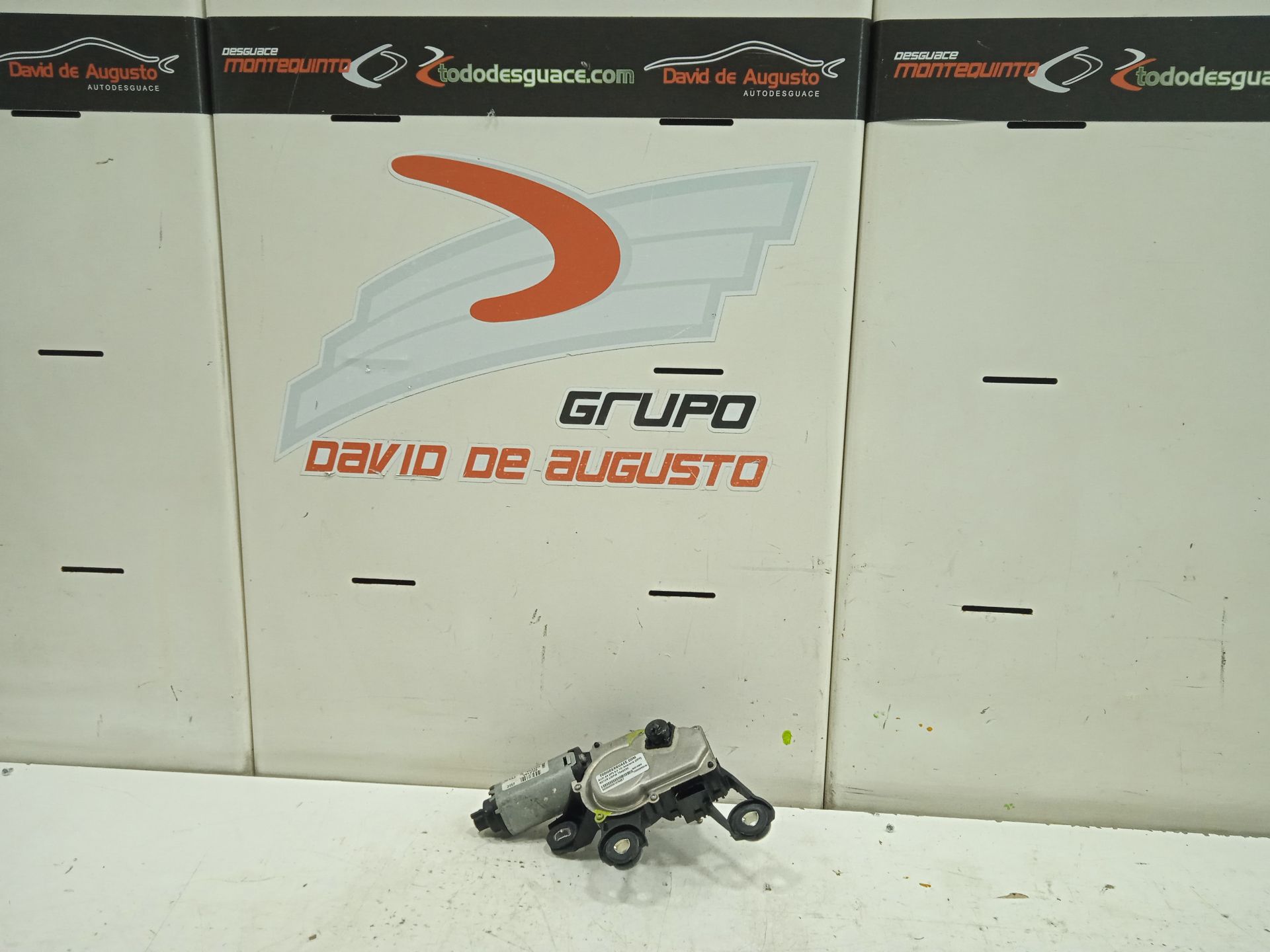 MOTOR LIMPIA TRASERO