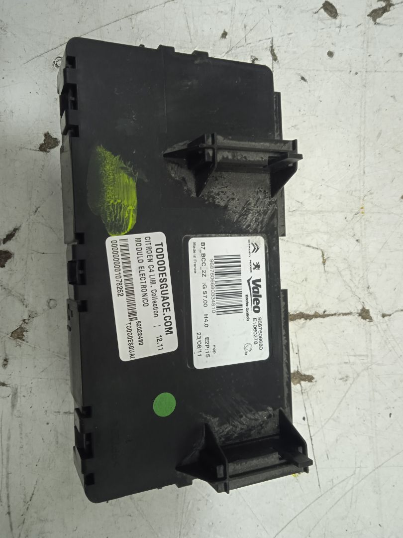 MODULO ELECTRONICO CITROEN C4 LIM. Collection   |   12.11 - 12.14