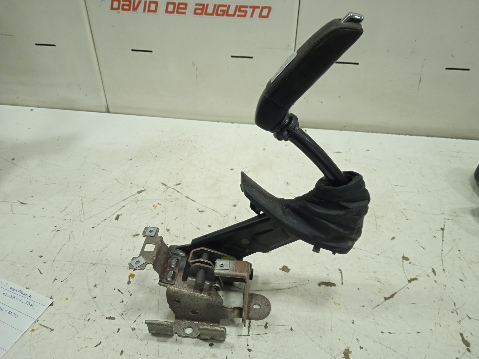 PALANCA FRENO CITROEN C4 LIM. Collection   |   12.11 - 12.14