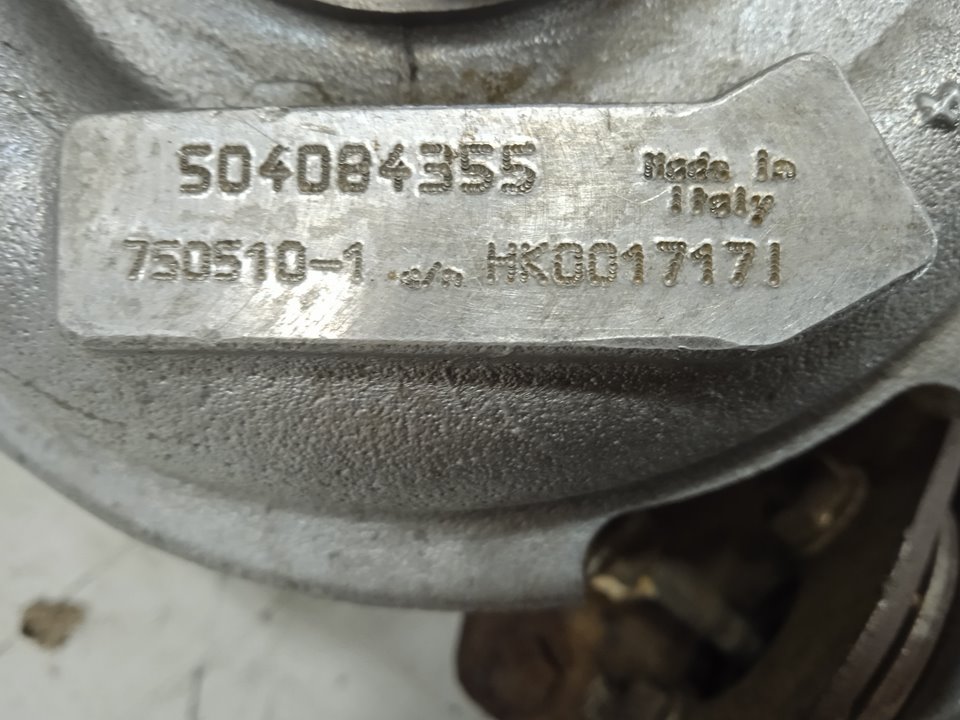 TURBO PEUGEOT BOXER CAJA ABIERTA (RS3200)(330/350)('02->) 330 M  TD   (1400)