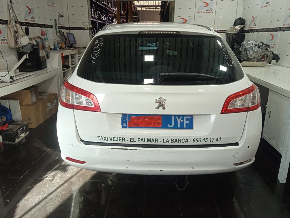 PEUGEOT 508 Allure Motor 2,0 Ltr. - 110 kW Blue-HDI FAP