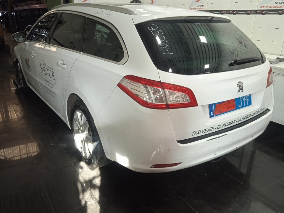 PEUGEOT 508 Allure Motor 2,0 Ltr. - 110 kW Blue-HDI FAP