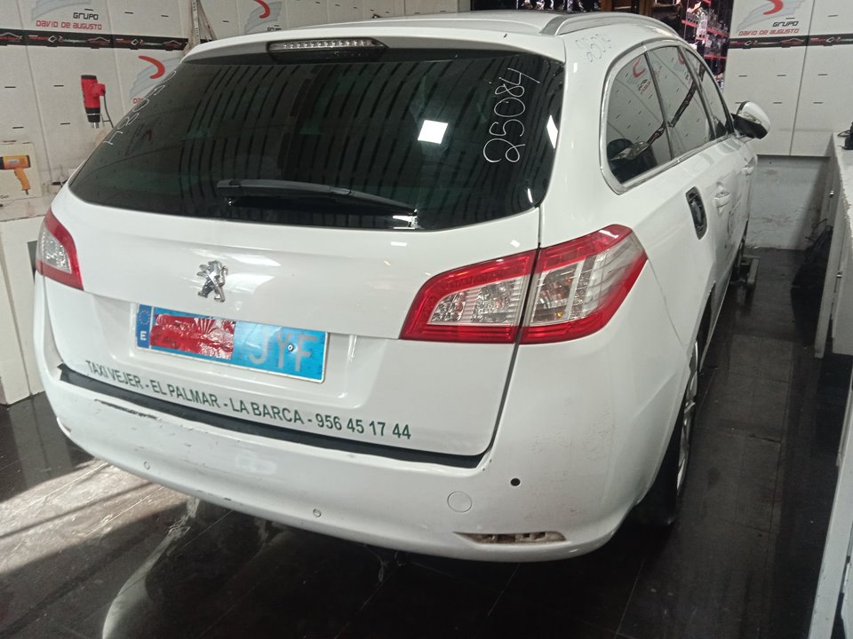 PEUGEOT 508 Allure Motor 2,0 Ltr. - 110 kW Blue-HDI FAP