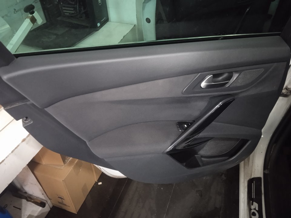 PEUGEOT 508 Allure Motor 2,0 Ltr. - 110 kW Blue-HDI FAP