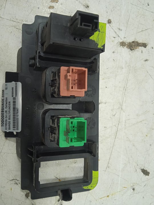 MANDO MULTIFUNCION CITROEN C4 LIM. Collection   |   12.11 - 12.14