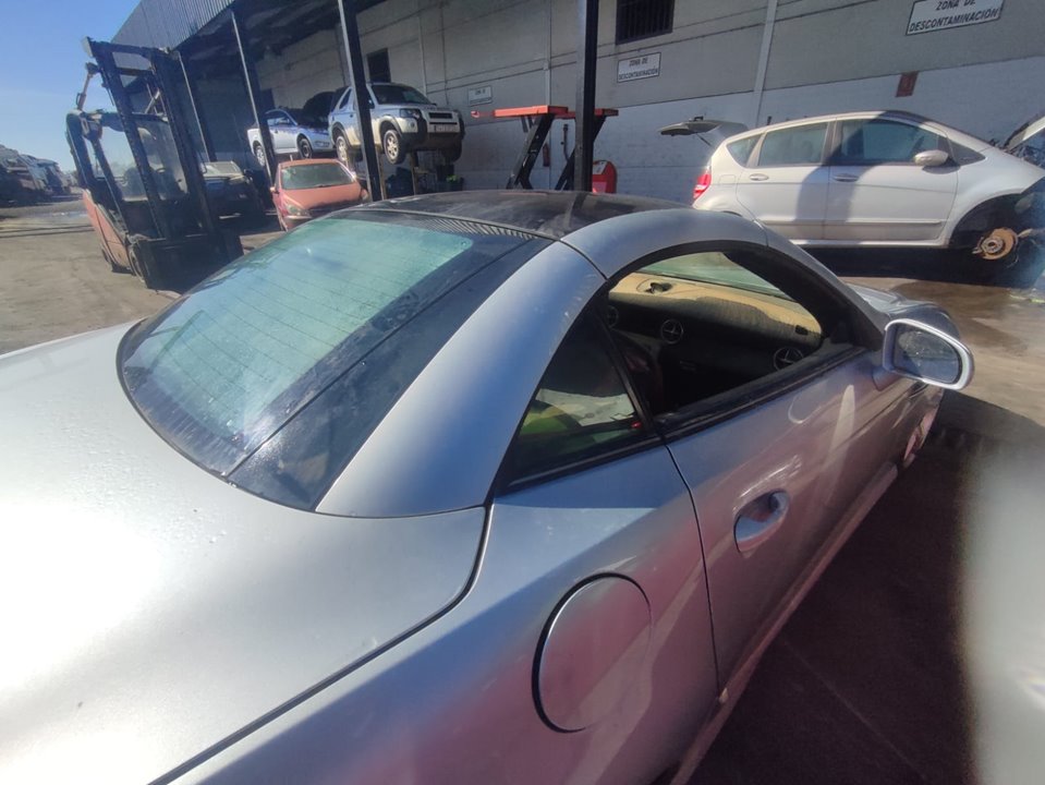 MERCEDES-BENZ CLASE SLK (W172) ROADSTER SLK 250 CDI BlueEFFICIENCY (172.403) Motor 2,1 Ltr. - 150 kW CDI CAT