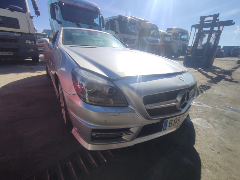 MERCEDES-BENZ CLASE SLK (W172) ROADSTER SLK 250 CDI BlueEFFICIENCY (172.403) Motor 2,1 Ltr. - 150 kW CDI CAT