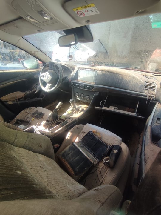 MAZDA 6 LIM. (GH)(.2012->) Style Motor 2,0 Ltr. - 107 kW CAT