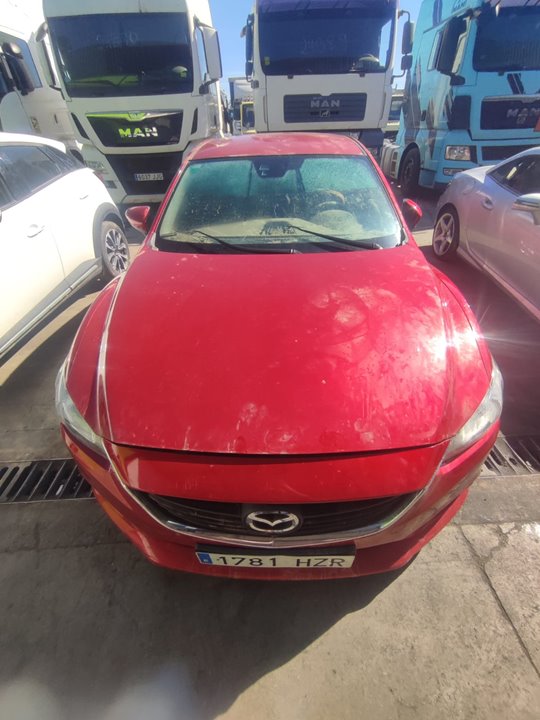 MAZDA 6 LIM. (GH)(.2012->) Style Motor 2,0 Ltr. - 107 kW CAT