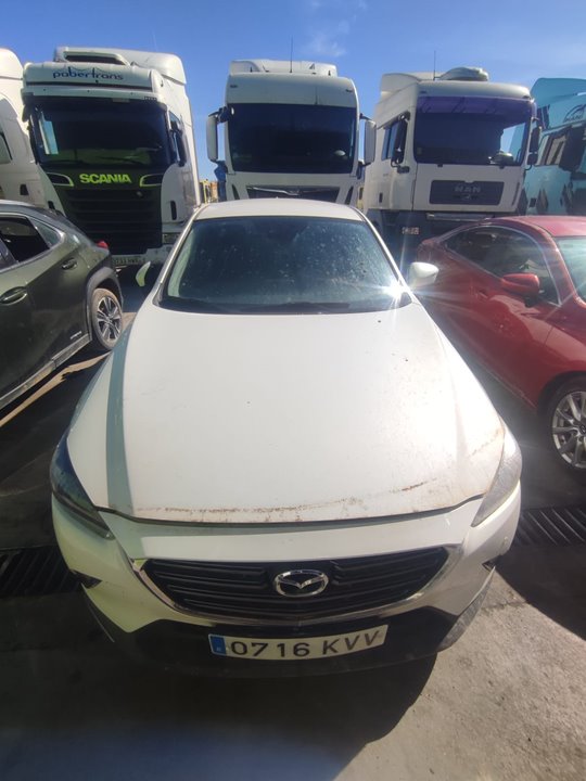 MAZDA CX-3 Evolution Motor 2,0 Ltr. - 89 kW CAT