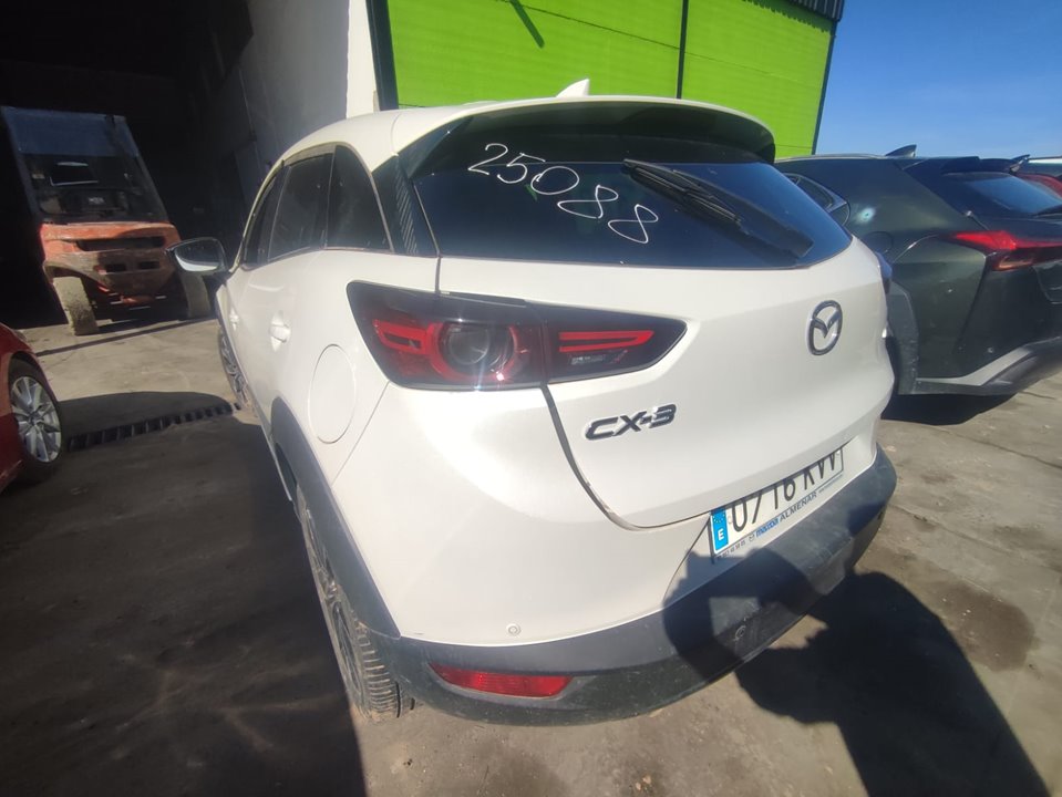 MAZDA CX-3 Evolution Motor 2,0 Ltr. - 89 kW CAT