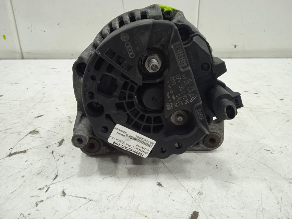 ALTERNADOR VOLKSWAGEN LT CAJA CERRADA / COMBI (MOD. 1997) LT  46  Caja cerrada