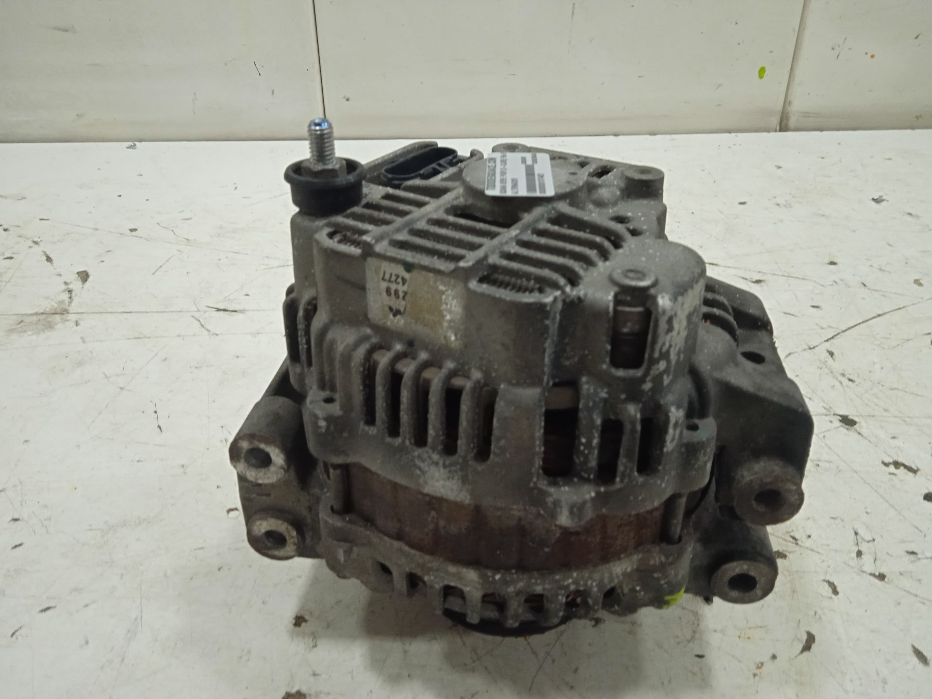 ALTERNADOR SCANIA SERIE P/G/R (C-CLASE) FSa R500 (4x2) Largura mediana CR 16