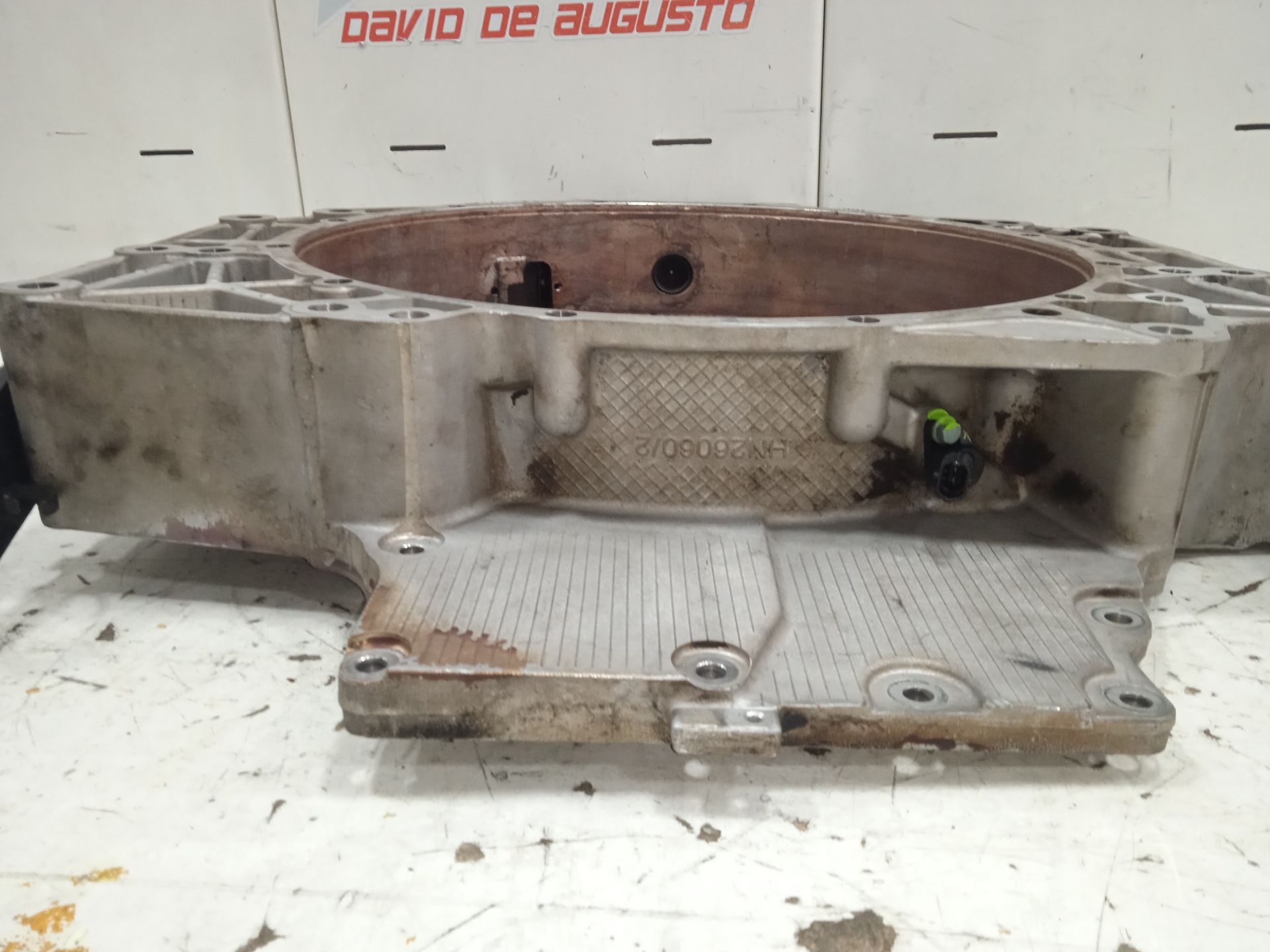 ENVOLVENTE CAJA CAMBIO MAN TGX 18.XXX FG /   4x2   BL XL