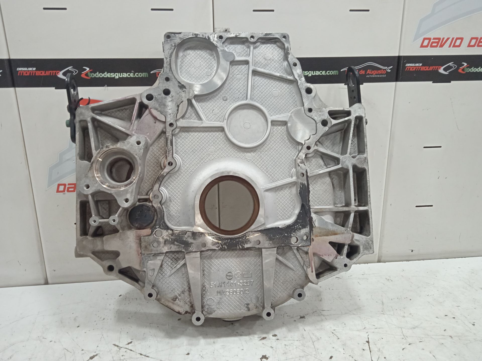 ENVOLVENTE CAJA CAMBIO MAN TGX 18.XXX FG /   4x2   BL XL