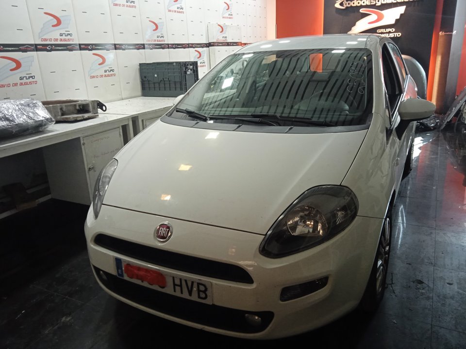 FIAT PUNTO (199) Easy Motor 1,3 Ltr. - 55 kW 16V JTD CAT