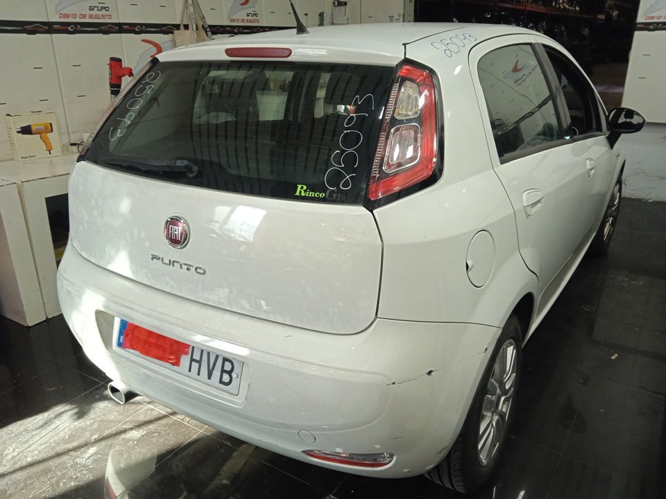 FIAT PUNTO (199) Easy Motor 1,3 Ltr. - 55 kW 16V JTD CAT