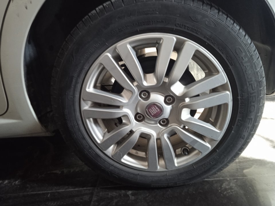 FIAT PUNTO (199) Easy Motor 1,3 Ltr. - 55 kW 16V JTD CAT