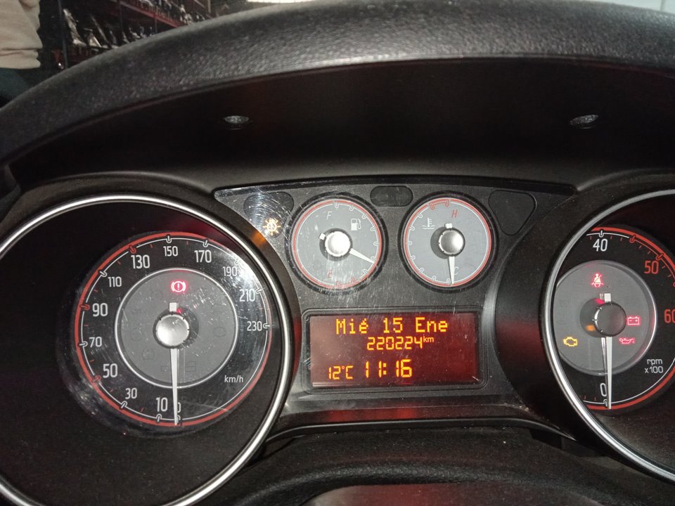 FIAT PUNTO (199) Easy Motor 1,3 Ltr. - 55 kW 16V JTD CAT