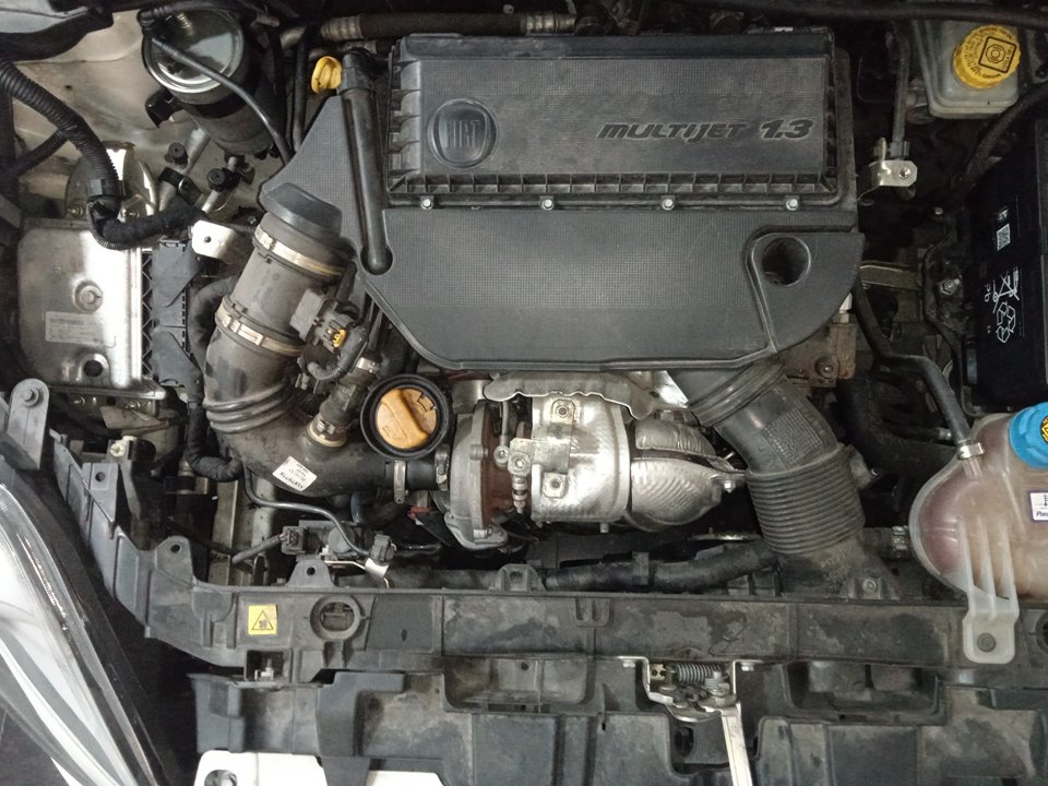 FIAT PUNTO (199) Easy Motor 1,3 Ltr. - 55 kW 16V JTD CAT