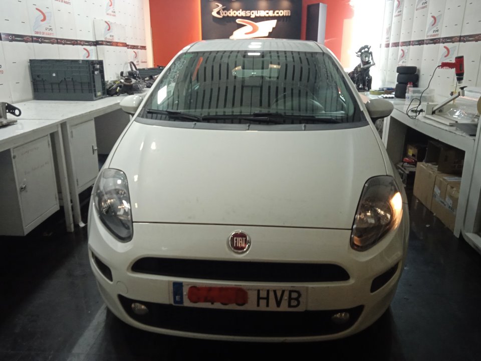 FIAT PUNTO (199) Easy Motor 1,3 Ltr. - 55 kW 16V JTD CAT