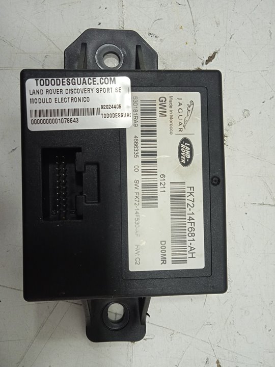 MODULO ELECTRONICO foto 2