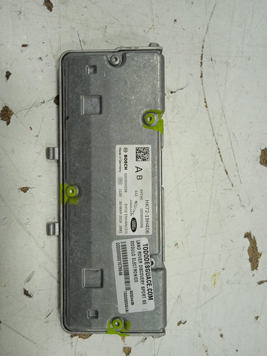 MODULO ELECTRONICO foto 3