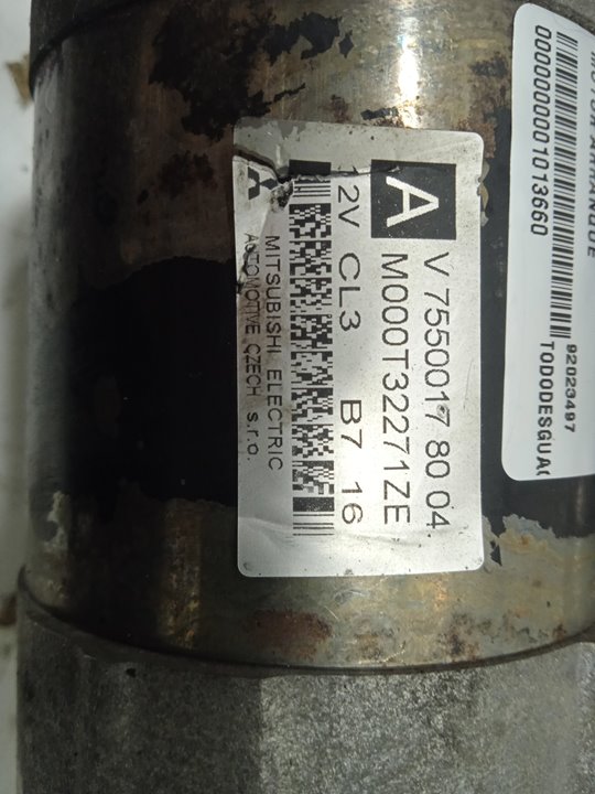 MOTOR ARRANQUE foto 5