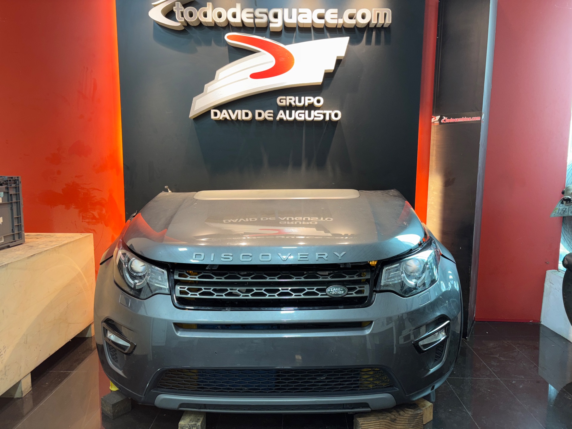 FRENTE COMPLETO LAND ROVER DISCOVERY SPORT SE
