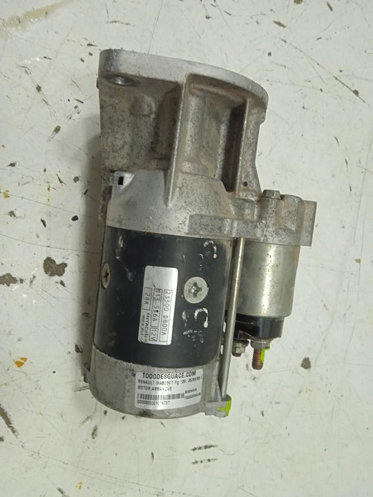 MOTOR ARRANQUE RENAULT MASCOTT Fg 120. 35/55/65 Cabina individual