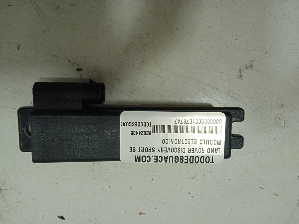 MODULO ELECTRONICO foto 2