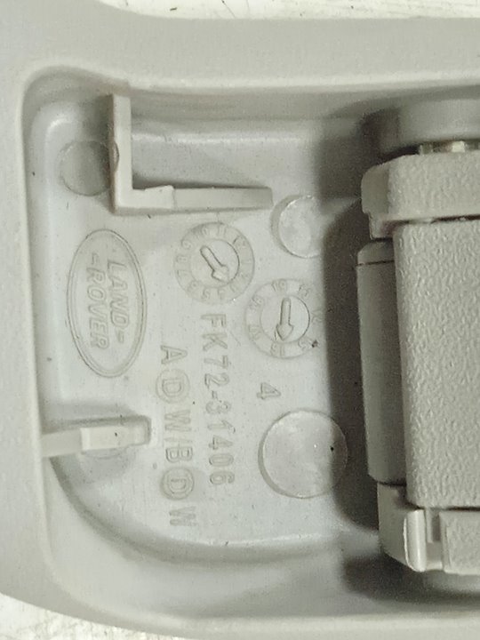 ASIDERO TECHO DELANTERO DERECHO foto 4