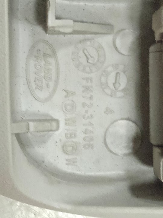 ASIDERO TECHO DELANTERO IZQUIERDO foto 4