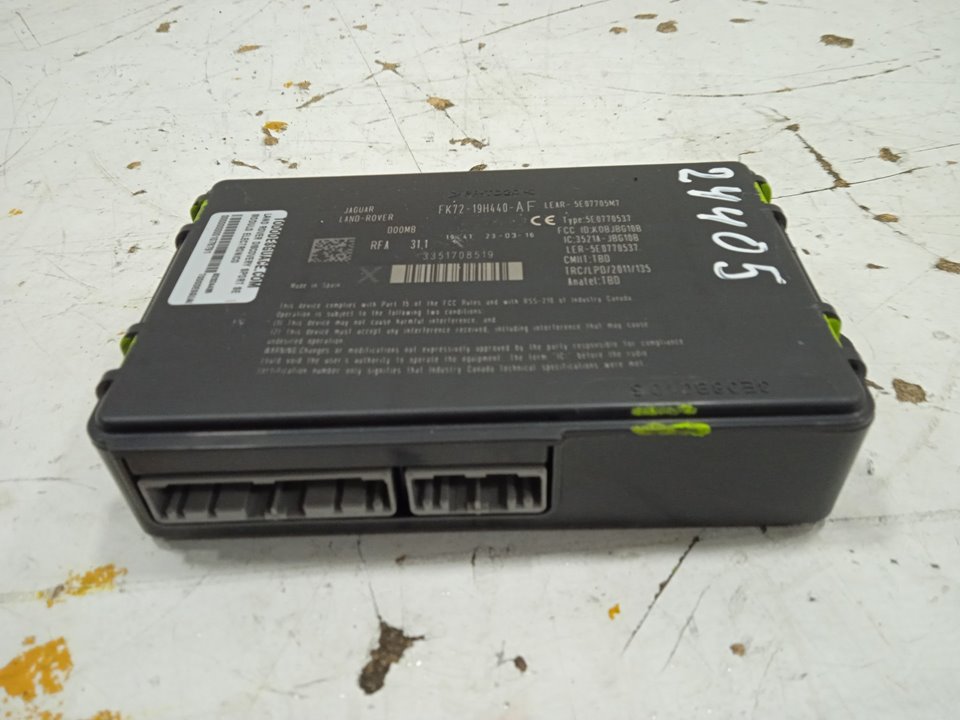 MODULO ELECTRONICO foto 2