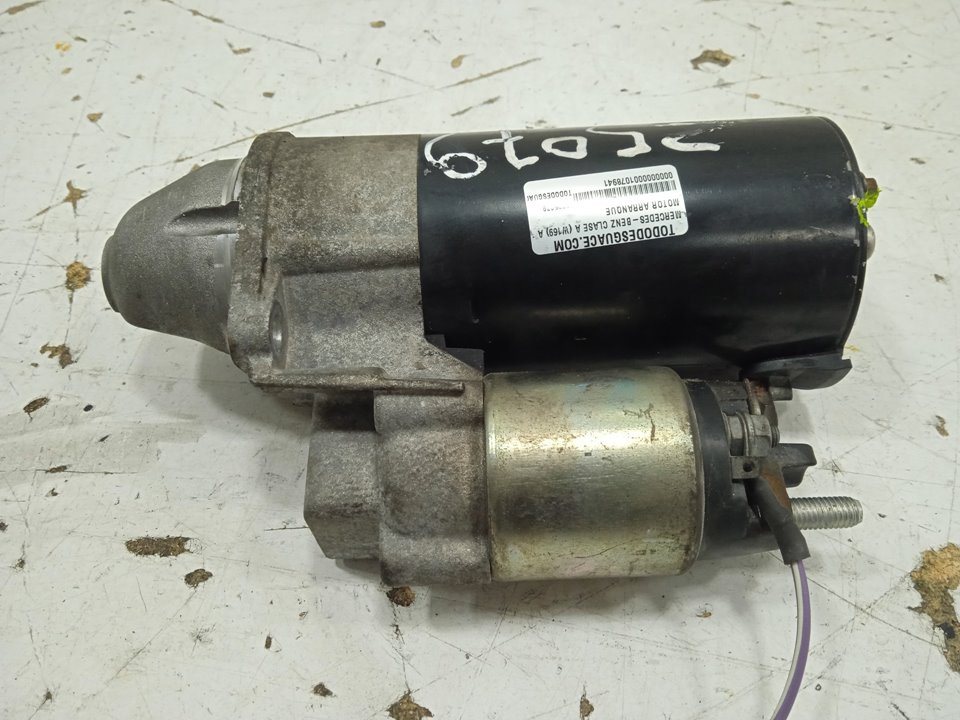 MOTOR ARRANQUE MERCEDES-BENZ CLASE A (W169) A 180 CDI Exclusive Edition (169.007)