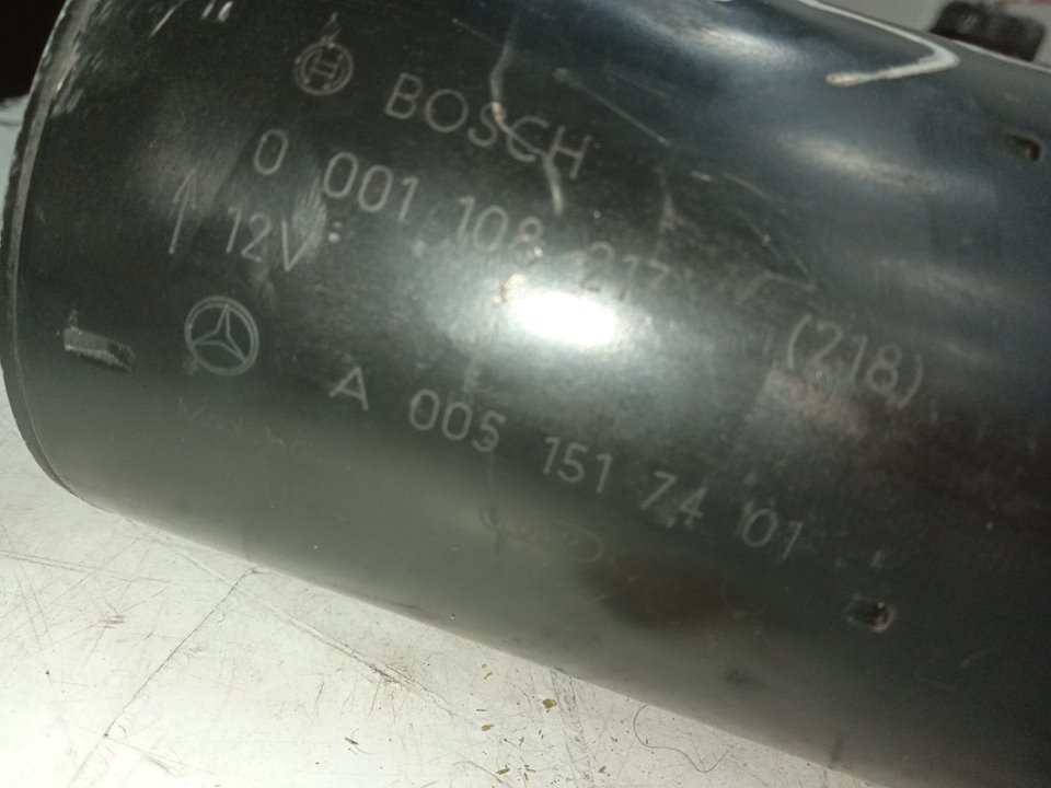 MOTOR ARRANQUE MERCEDES-BENZ CLASE A (W169) A 180 CDI Exclusive Edition (169.007)